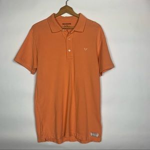 True Religion Polo Golf Shirt Large L